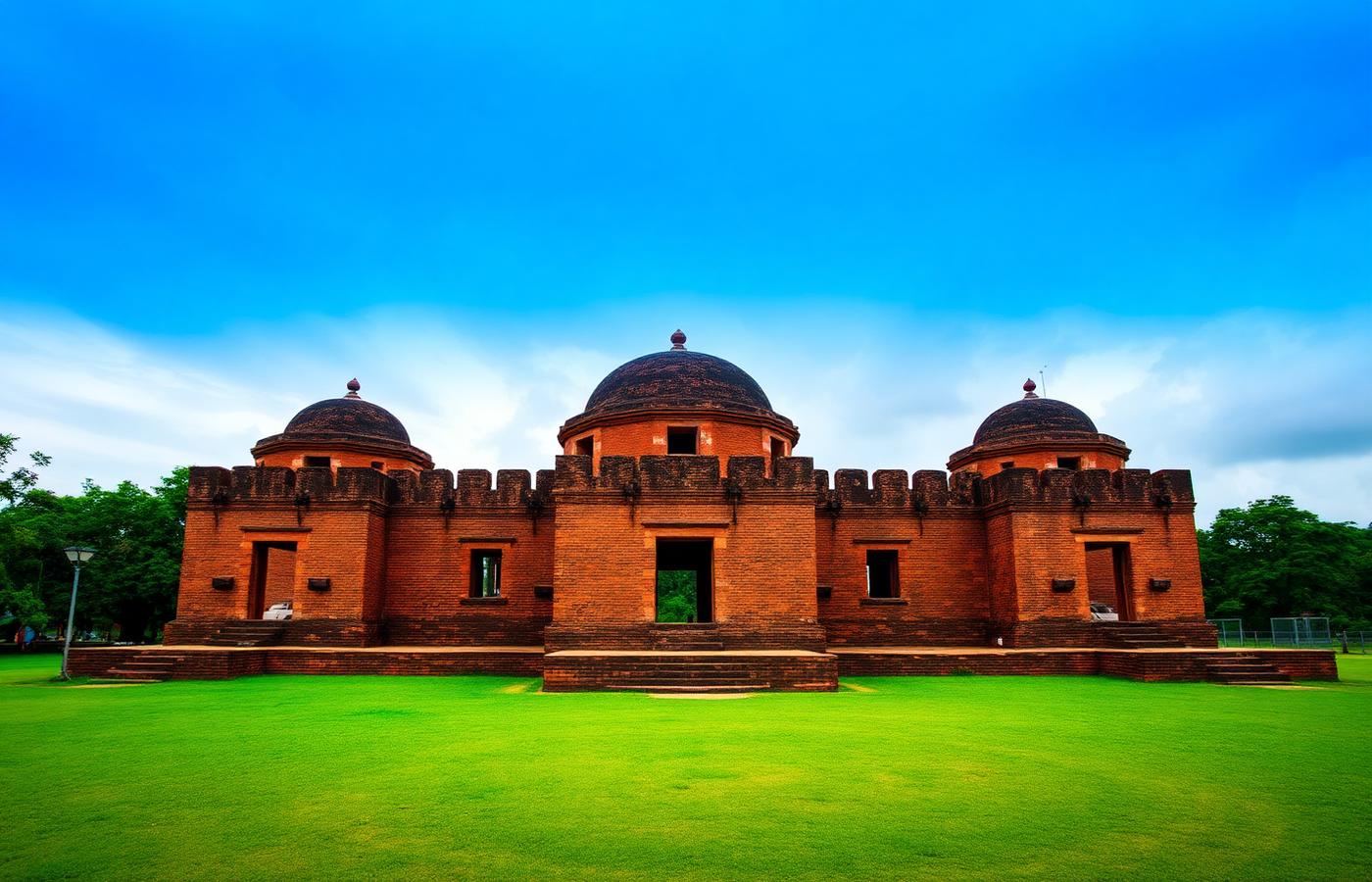 Sibsagar University campus heritage