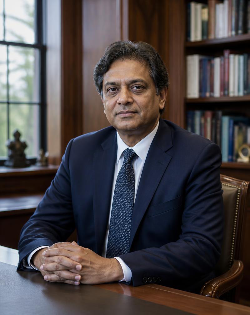Vice-Chancellor portrait placeholder